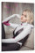 GNKIO Spid-er Woman Gwen Sta-cy Cosplay Poster Dekorative Malerei Leinwand Wandkunst Wohnzimmer Poster Schlafzimmer Malerei 24x36inch(60x90cm)