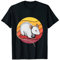 Mouse Retro Sunset Rodent Mice T-Shirt