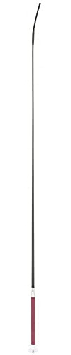 Whip & Go Frusta da dressage blu navy/argento 100cm