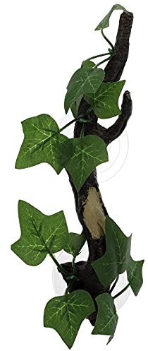 UKCOCO 1stk Baumwurzelschmuck Harzornament Aquarienpflanzen Luftmarke Rattan-Wurzel-Ornament Dekoration Für Fischaquarien Saugnäpfe Für Glas Kunstpflanze Aquarium Bemalte Keramik Zubehör