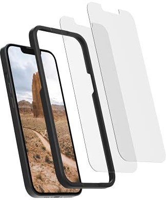 ROKFORM -2 Pack iPhone 13 Pro Max Screen Protector, Active Touch, Shatterproof, High Definition, Case Friendly, Tempered Glass Screen Protector for iPhone (Clear)