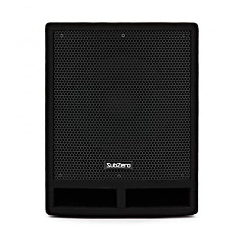 SUBZERO 12 Inch Active PA Subwoofer C12SA – Class D 1200W Max Power
