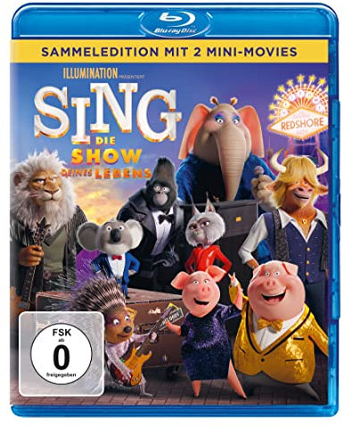 Sing - Die Show deines Lebens [Blu-ray]