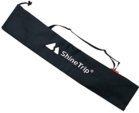 Boosichuangw Tent Pole Bag Oxford Camping Tent Pole Storage Bag Portable Sundries Bag for Outdoor Camping Fishing Travel Tourism Play