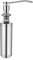 QWORK® Liquid Dispenser Kitchen Sink, Soap Dispenser for Kitchen Sink with 11 oz Soap Bottle, 304 Stainless Steel