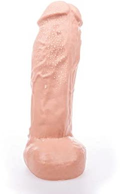 Realistischer Dildo Matteo 25,5 cm mit Vac-U-Lock Hung System