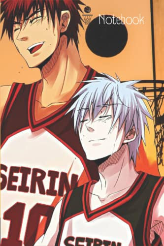 kuroko no basket Anime Notebook: Kuroko's Basketball Journal: Summer Gift Boys And Girls Anime lovers Gift ideas Notebook For School And Office (110 Lined Pages, 6 x 9 Inches)