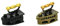 SM SunniMix Puppenhaus Bügeleisen, Miniatur Bügeleisen Spielzeug, 1/12 Mini Eisen Rollenspiel Exquisite, Simulation Puppenhaus Möbel Mini-Bügeleisen für Kinder Mädchen Jungen