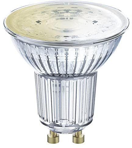 LEDVANCE Smart+ LED, ZigBee GU10 Reflektor, warmweiß, dimmbar, Direkt kompatibel mit Echo Plus und Echo Show (2. Gen.),