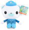 Octonauts Plüschtiere 30cm, Octonauts Weiche Kuscheltiere Plüschtier Cartoon Pinguin Peso Dashi Kwazii Tweak Puppe Spielzeug Geschenk (Barnacles)