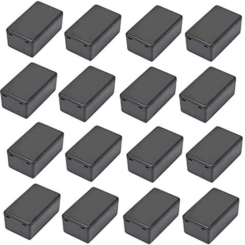 Abzweigdosem, 16 Stück Kunststoffgehäuse Anschlussdose, Anschlussdose Projekt Gehäuse, Abzweigdose Gehäuse, Kunststoff Gehäuse Elektronik Box für Elektronische Projekte, Instrumente, Schaltungen