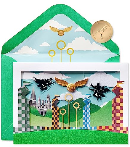 Papyrus Harry Potter Birthday Card (All That You Seek)