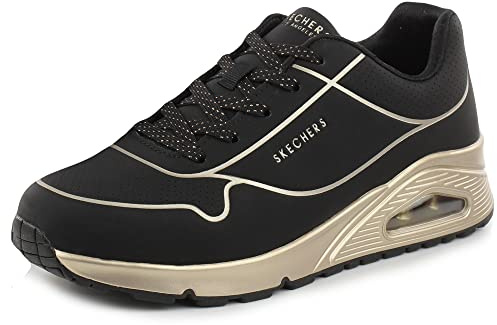Skechers Mädchen UNO Gen1 Cool Heels Sneaker