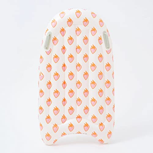 Sunnylife - Aufblasbares Schwimmbrett Boogie - Sea Seeker, Strawberry