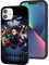 WANGQINHAI Kompatibel mit iPhone 11, Anime Cool Manga TPU Fallschutz, stoßdämpfend, kratzfest, Handyhülle (Anime-Demon-Slayer-Comic-2)