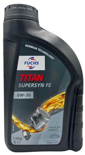 FUCHS Motoröl TITAN 0W-30 Motorenöl 1 L