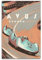 YBHF Concept Auto-Poster für Avus Rennen Poster, Wandkunstdruck, Retro-Ästhetik, Raumdekoration, Bürodekoration, 20 x 30 cm, ungerahmt