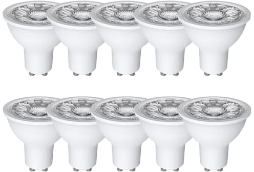 Müller Licht LED-SMD/COB Reflektorform 5W (>50W), 220-240V, GU10, 345lm, 36°, 4000K, 10 Stück