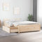SECOLI Bett mit schubladen 100 x 200 Stauraumbett Bett 100x200 cm jugendbett Massivholzbett Bettgestell mit Lattenrost Bettrahmen mit Stauraum