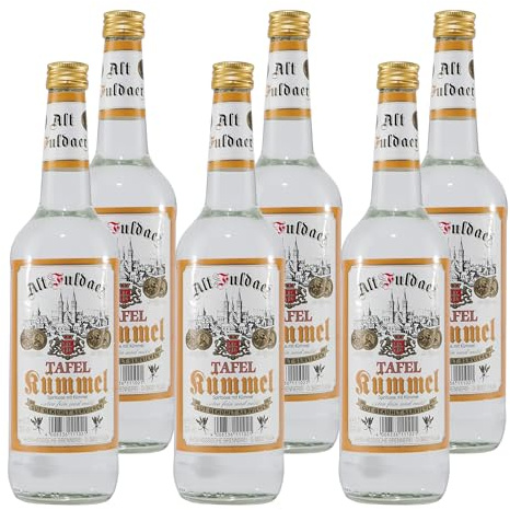 Alt Fuldaer Tafel-Kümmel-Likör (6 x 0,7L)