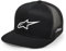 Alpinestars Herren ORIGINAL Logo Trucker HAT Baseball Cap, Schwarz/Weiss, Einheitsgröße