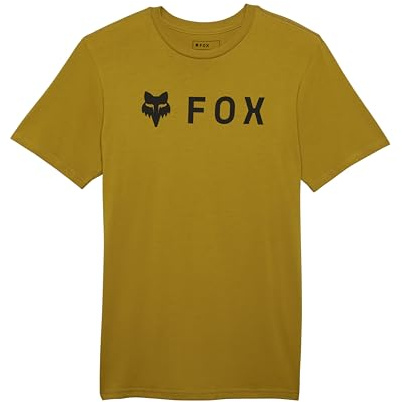 Fox Racing Men's Standard Tee, Mustard