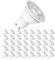 GU10 LED Lampe Kaltweiß 6000K | 450 Lumen | 5W ersetzt 50W Halogen | 120° Abstrahlwinkel | 220-240V | Reflektorlampe | 40er Pack | Energieeffizient & langlebig | Ideal für gemütliches Licht