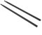 Paire de baguettes de batterie en fibre de carbone – Légères et durables 5 A pour une utilisation prolongée de batterie 40,6 cm de long et 1,4 cm de diamètre