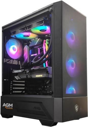 Pc Gaming i7 14700KF - Scheda video RTX 5070 12GB - RAM 32GB DDR5 6000mhz - Nvme 1TB Pci 4 - Dissipatore a Liquido 240mm - Wifi e Bluetooth -Windows 11