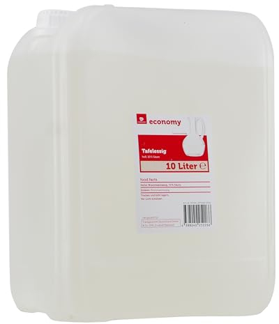 Economy Tafelessig hell (10% Säure) 10L
