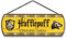 Harry Potter Hufflepuff Common Room Hängende Holz-Wanddekoration – lustiges Hufflepuff-Schild für Teenager-Schlafzimmer oder Filmzimmer