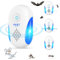Ultrasonic Pest Repeller, Arsiminda Newest Powerful Mouse Repellent Plug in Indoor Pest Control, Effective Against for Mice, Rats, Mosquitoes, Cockroach, Moths, Ants, Rodent, Spider(4 Pack)
