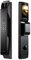 HUIOP Smart Lock with Camera 3D Face Recognition Keyless Entry Door Lock Handle Aluminum Alloy Biometric Door Lock App 6 Unlocking Methods for 40-120mm Thickness Office Home Bedroom Door