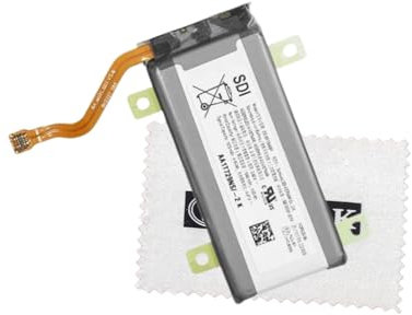 Original Battery EB-BF724ABY Shlock with Screen Cleaning Cloth for Samsung Galaxy Z Flip 4 5G (F721B)
