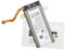 Batterie pour Samsung Original EB-BF724ABY pour Samsung Galaxy Z Flip 4 5G (F721B) avec Chiffon de Nettoyage d'écran Shlok