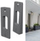 Secure Wall Mount for Ring Video Doorbell, Left and Right Adjustment, Easy Installation (Left Right)