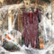 Set de Decoraciones para Halloween, 107 * 44cm Fantasmas de Esqueleto, Tela de Araña Con 60 Arañas Falsas para Fiesta Al Aire Libre y Casa Encantada