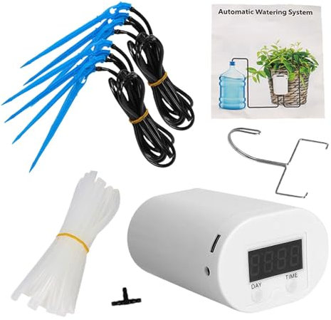 de riego automático de plantas - de riego por goteo para plantas en macetas, kit de riego por goteo automático inteligente | de riego interior para plantas en macetas,