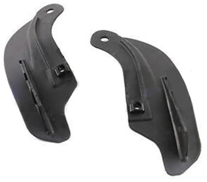 Bekuyu Auto-Kotflügel Für A-UDI A4 B6 B7 8E0853887A 8E0853888A Auto-Radspoiler-Kotflügel 2-teilig Links Rechts Vorne Radlaufspoilerverkleidung