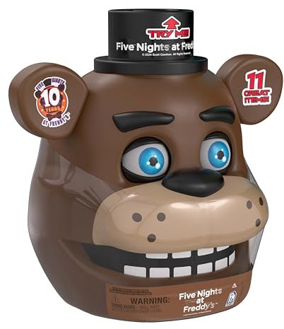 Five Nights at Freddy's Figurine Freddy Alive Head Bundle