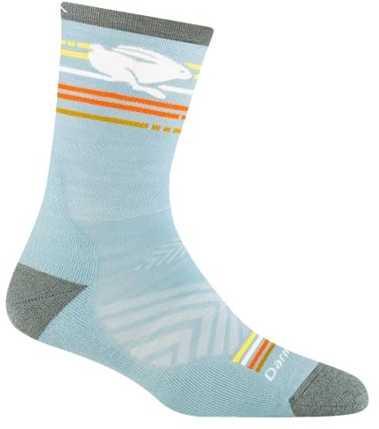 Darn Tough Vermont Unisex Pacer Micro Crew Ultra-lightweight With Cushion Pacer Micro Crew Ultra-Lightweight with Cushion