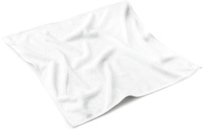 SAUGAUF 5 Mikrofasertücher Stretch Light in der Farbe Weiss MEGA Clean Mikrofaser Reinigungstücher Allzweck Autotuch, fusselfrei, kratzfrei, saugfähige Microfasertücher Stretch Light 40x40 cm