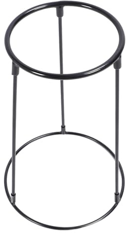 Djembe Floor Ständer Tragbares Reisen Djembe Stand Carbon Stahl Percussion Standunterstützung für Trommeln