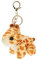 Kisangel 1pièce Porte-clé Peluche Girafe Adorable Pendentif Animaux Peluche Pour Sac à Unique Pour Anniversaire Et Fêtes
