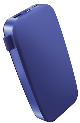 Fresh 'n Rebel 24000mAh Powerbank (USB-C in & Out), 20W Ultra Fast Charge, 6 Premium-Sicherheitsfunktionen, bis zu 8 Handy-Ladungen, Externer Akku mit 4 Power-Anzeigeleuchten (True Blue)