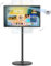 Smart TV portatile da 27 pollici su ruote con monitor touch screen | RAM 8G + 128G di memoria | CPU a 8 core Qualcomm | Batteria integrata da 8-10 H | Webcam da 8 MP | Sistema operativo Android 13 |