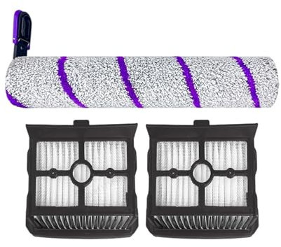 Accessoires For Aspirateur Balai X-Clean 10, Brosse À Rouleau, Filtre Hepa, Pièces De Rechange, Compatibles Avec Narwal S20 Pro Et Rowenta X-Clean 10.(1set A)