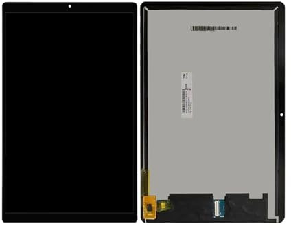 Pantalla táctil digitalizadora LCD de 10,1 Pulgadas for Tablet Lenovo Chromebook Duet CT-X636F CT-X636N X636 LCD(Black No Frame)