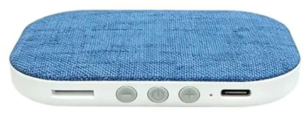 Hndhbfgrt Altavoz de Almohada Bluetooth 6.0 para Ayudar A Dormir, Altavoz Ultrasónico para Ayudar A Dormir, Altavoz Dinámico de Conducción Ósea
