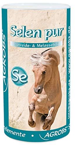 Agrobs Selen Pur Ergänzungsfuttermittel für Pferde bei Selenmangel 700 g